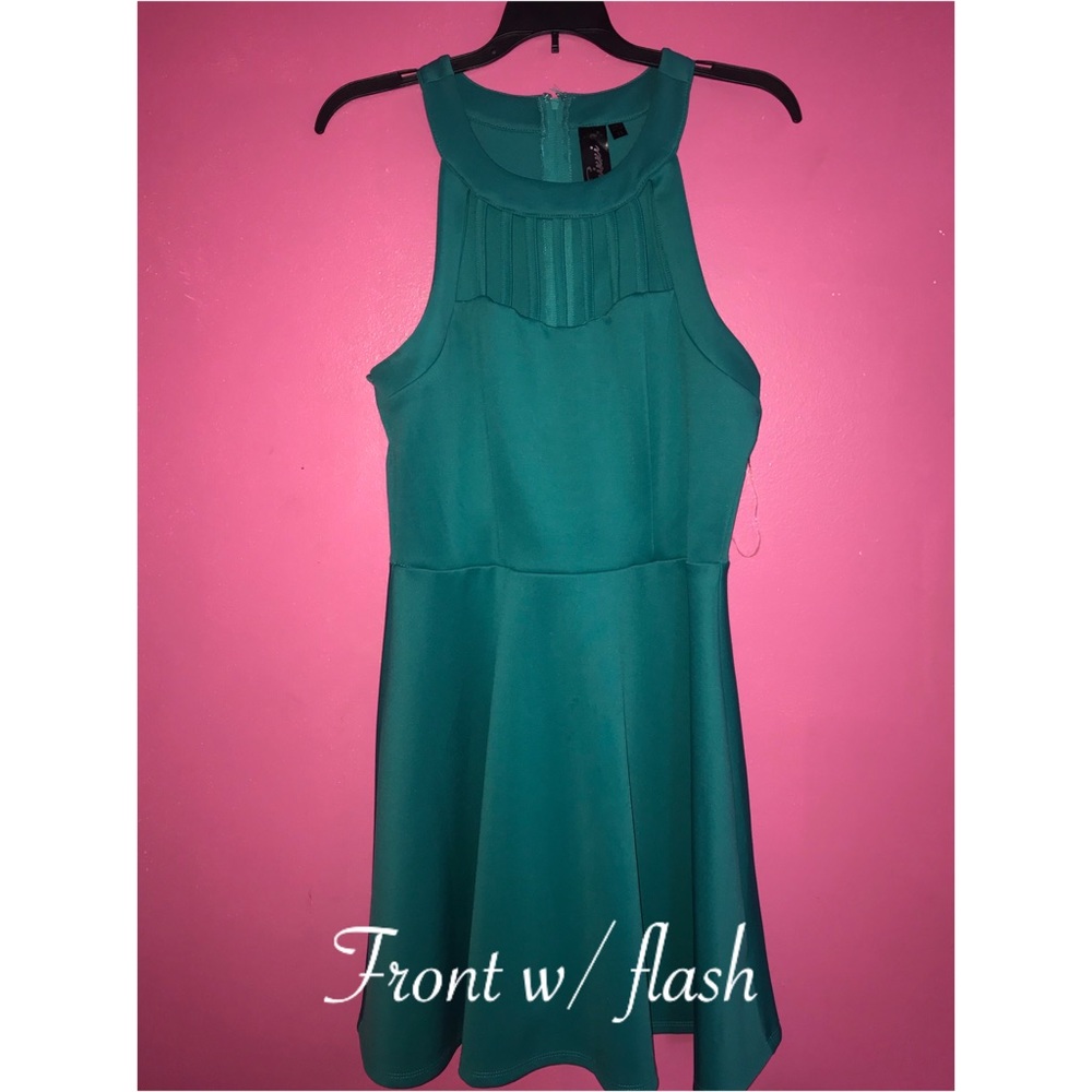 Trixxi turquoise dress